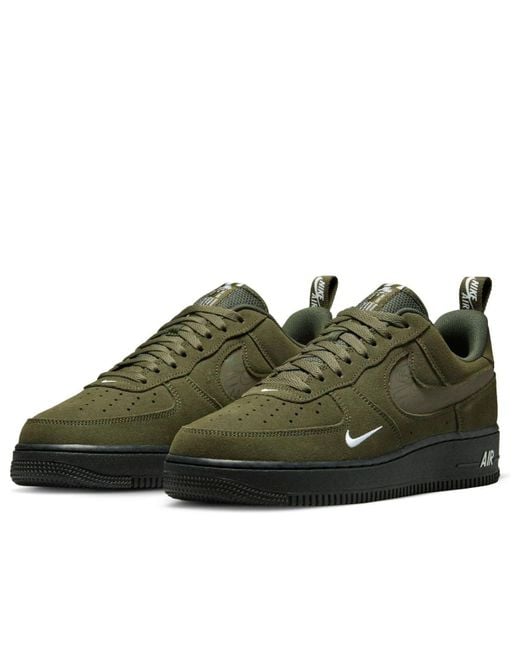 Nike Green Air Force 1 Low '07 Lv8 'Reflective Swoosh for men