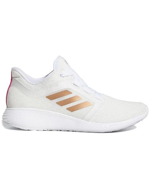 Adidas White (Wmns) Edge Lux 3 'Copper Metallic'