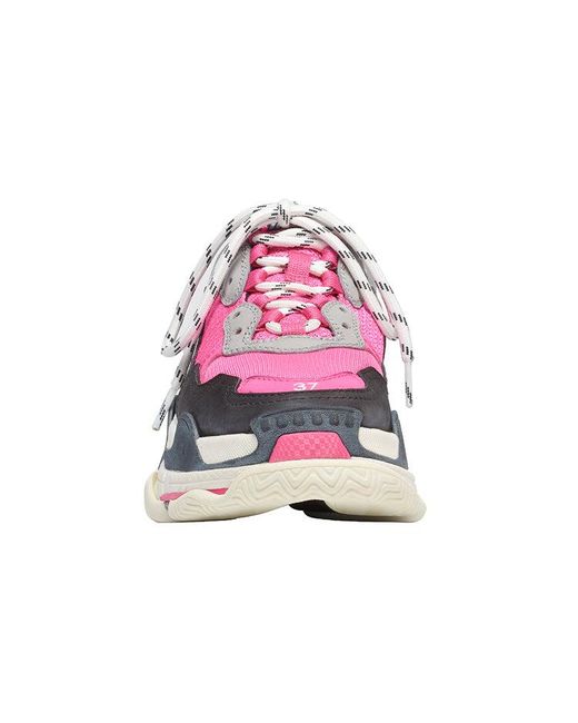 Balenciaga Pink (Wmns) Triple S 'Fluo'