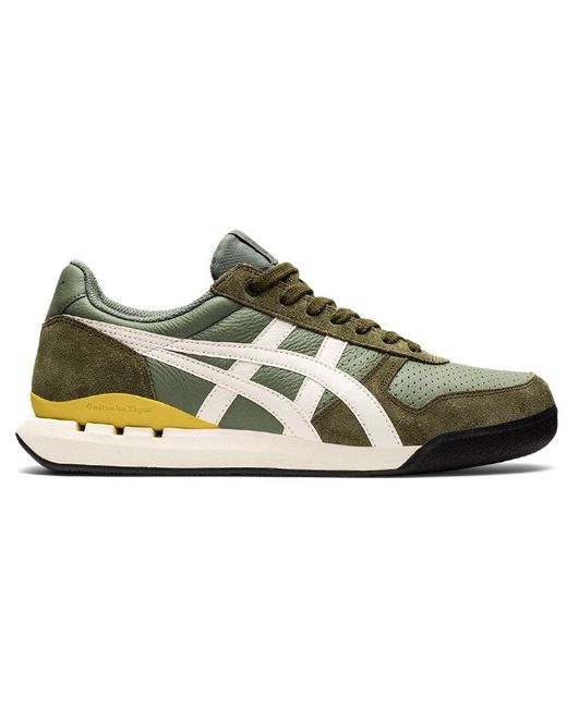 Onitsuka Tiger Green Ultimate 81 Ex 'Lichen Cream' for men