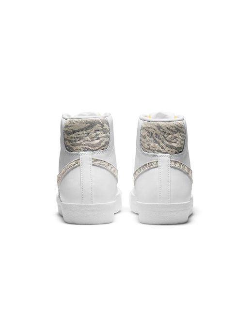 Nike Gray (Wmns) Blazer Mid '77 Se 'Zebra'