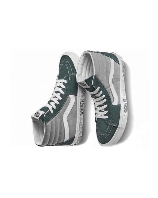 Vans Blue Sk8-Hi Grenn for men