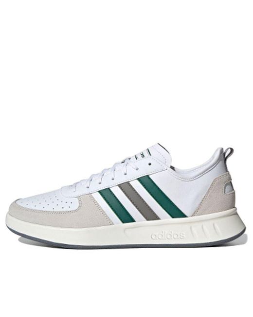 Adidas White Court80S Tennis Shoes for men