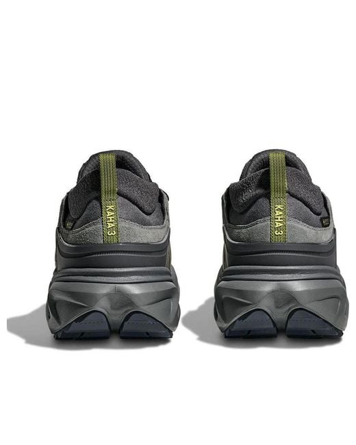 Hoka One One Black Hoka Kaha 3 Gtx 'Dark' for men