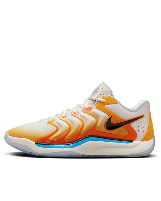 Nike Orange Kd 17 'Sunrise' for men