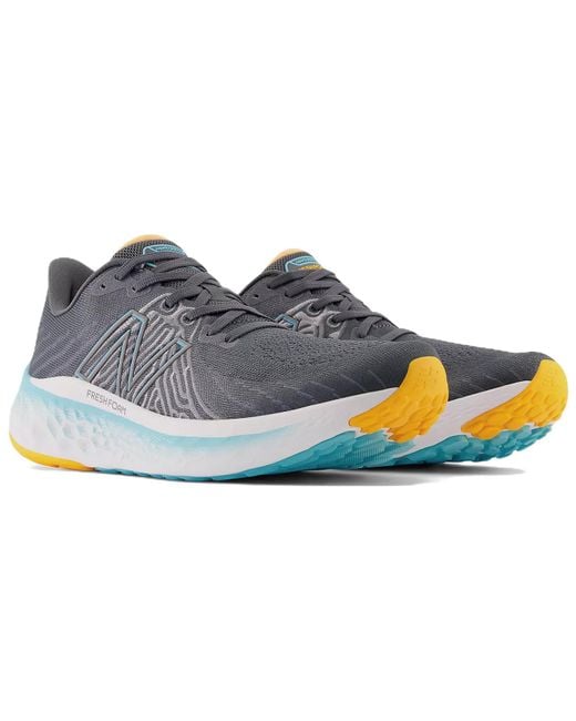 New Balance Blue Fresh Foam X Vongo V5 (Graphite/Summer Aqua) Shoes for men