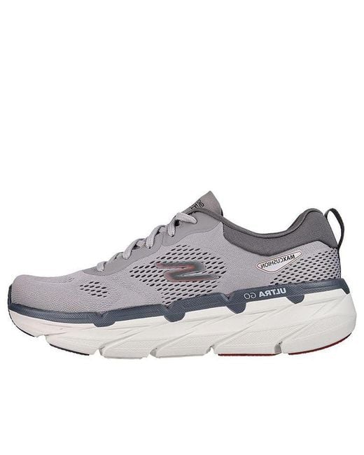 Skechers Gray Max Cushioning Premier Perspective for men