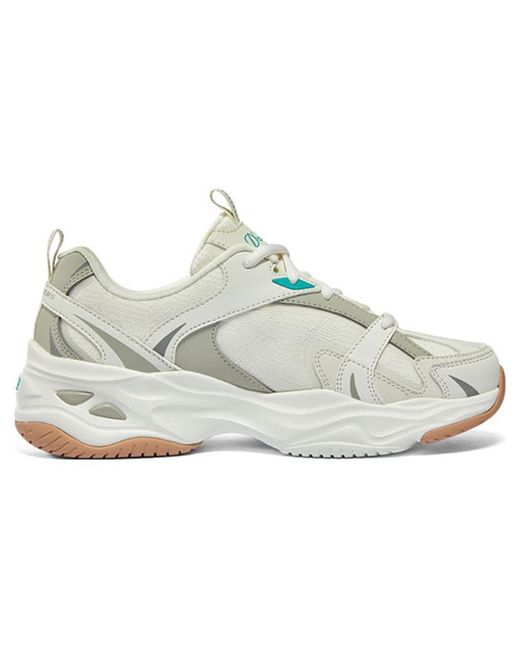 Skechers White (Wmns) D'Lites 4.0 Shoes