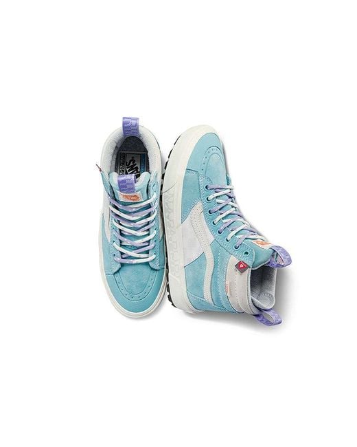 Vans Blue Napapjiri X Sk8-Hi Mte-2 for men