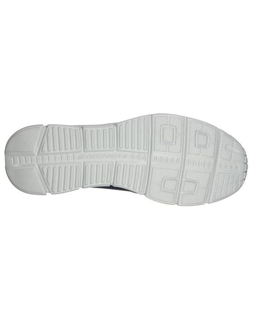 Skechers Blue Equalizer 4.0 Slip-On Shoes for men
