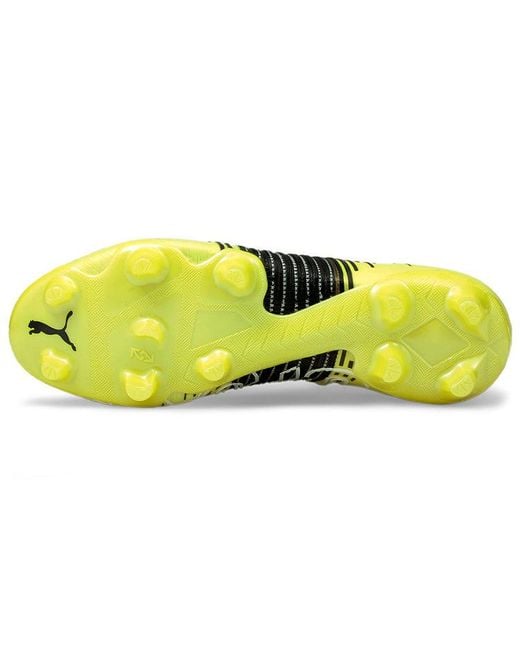 PUMA Yellow Future Z 1.1 Fg Ag Alert' for men