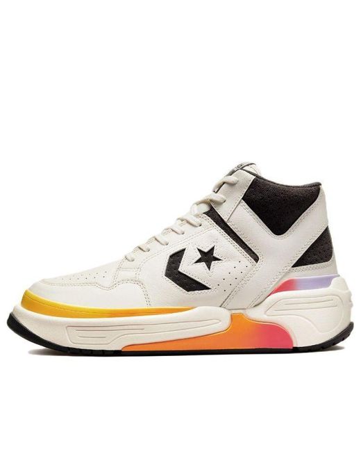 Converse White Weapon Cx Mid 'Gradient' for men