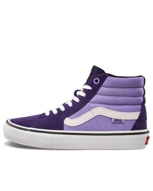 Vans Purple Lizzie Armanto X Sk8-Hi Pro Pack' for men