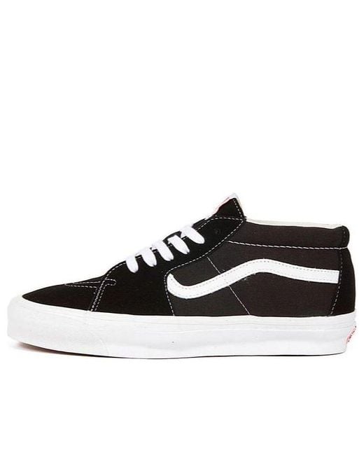 Vans Black Vaults Sk8-Mid Og Lx for men