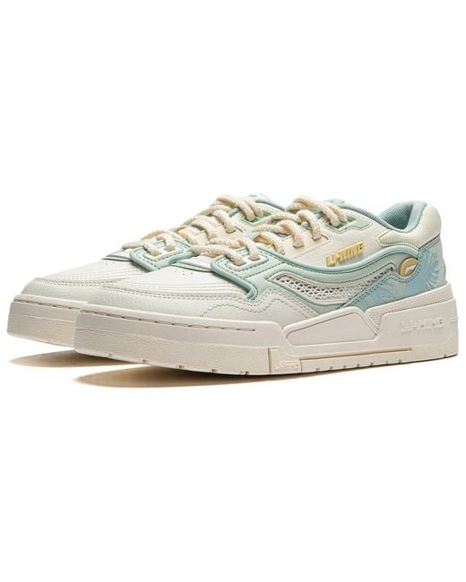 Li-ning White (Wmns) 001 Btc