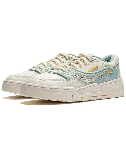 Li-ning White (Wmns) 001 Btc