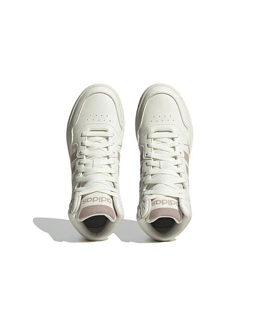 Adidas White (Wmns) Hoops 3.0