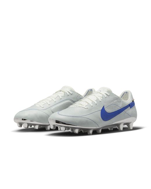 Nike Blue Tiempo Legend 9 Elite Made for men