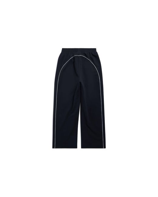Balenciaga Blue Soccer Baggy Sweatpants for men