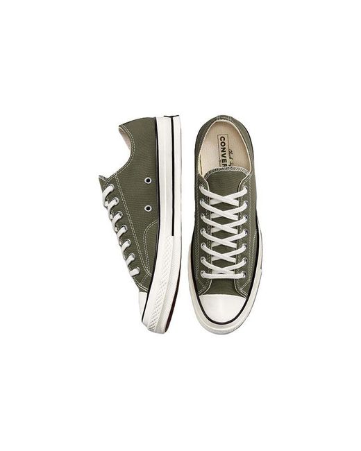 Converse Green Chuck 70 Low 'Oilve' for men