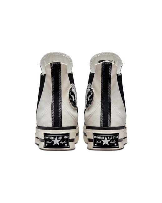 Converse Black Chuck 70 Plus Counter Climate High for men