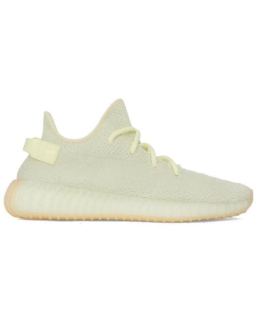 Adidas White Yeezy Boost 350 V2 'Butter' for men