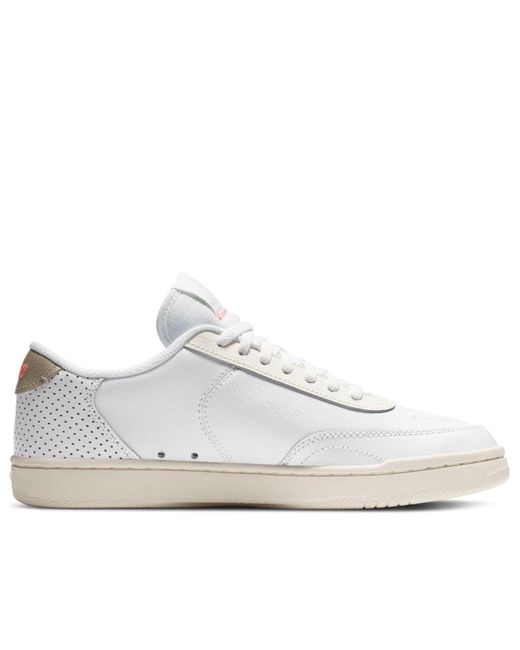 Nike White (Wmns) Court Vintage Premium