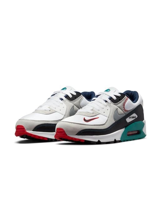 Nike White Ken Griffey Jr. X Air Max 90 'Backwards Cap' for men