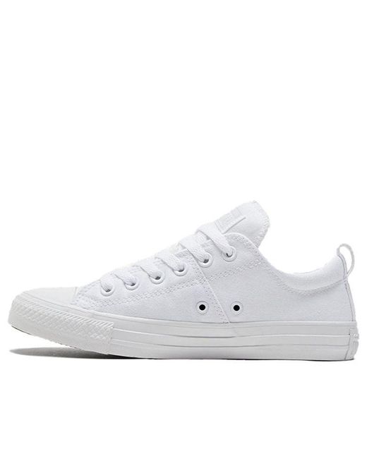 Converse Chuck Taylor All Star Madison Low 'triple White' | Lyst