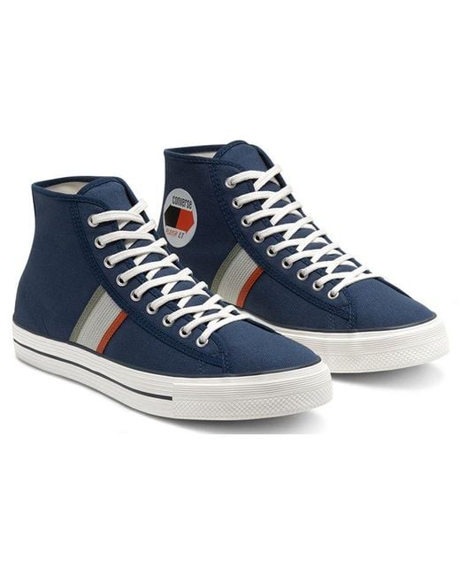 Converse Blue Case Study X Player L/T High for men
