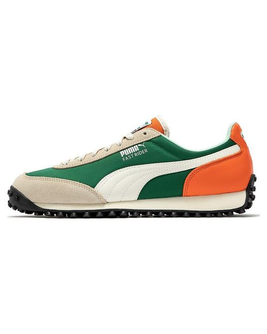 PUMA Green Fast Rider Dream for men
