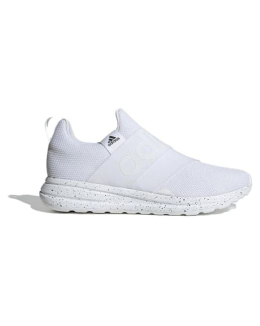 Adidas White Lite Racer Adapt 6.0 for men