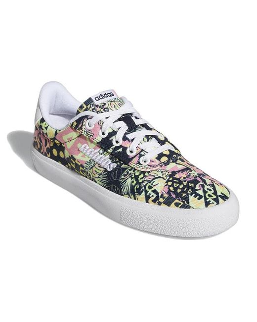 Adidas Blue (Wmns) Farm Rio X Vulc Raid3R 'Tropical'