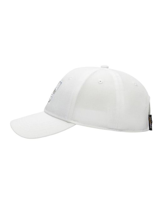 Li-ning White Graphic Baseball Cap