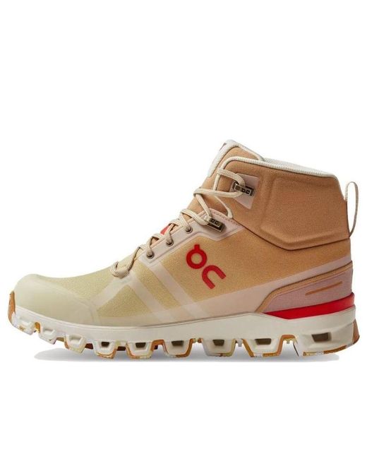 On Shoes Brown X Loewe Cloudrock 'Gradient' for men