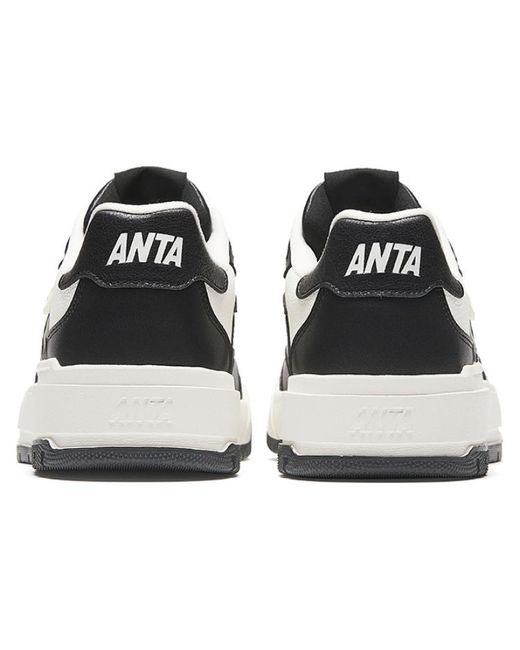 Anta Black 982 Low for men