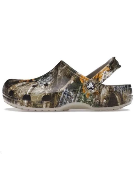 CROCSTM Brown Classic Clog X Thisisneverthat X Realtree Clogs 'Edge Camo Walnut