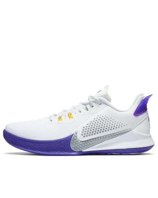 Nike White Mamba Fury 'Lakers Home' for men