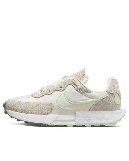 Nike White (Wmns) Fontanka Waffle 'Phantom Citron Tint'