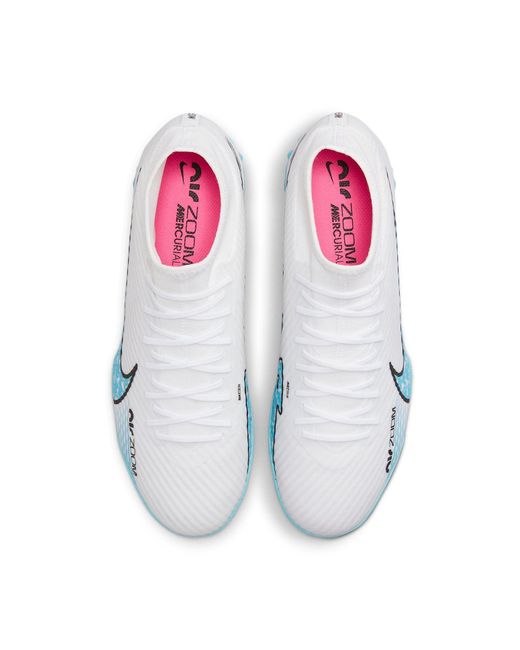 Nike Blue Mercurial Superfly 9 Academy Tf 'Blast Pack' for men