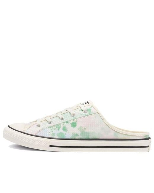 Converse White (Wmns) Chuck Taylor All Star Dainty Mule 'Washed Florals