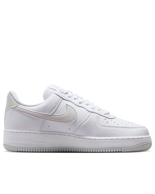 Nike White (Wmns) Air Force 1 '07 Se Next Nature Photon Dust'