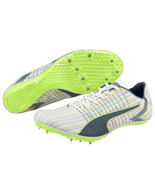 PUMA Green Evospeed Tokyo Brush 3 Track And Field for men