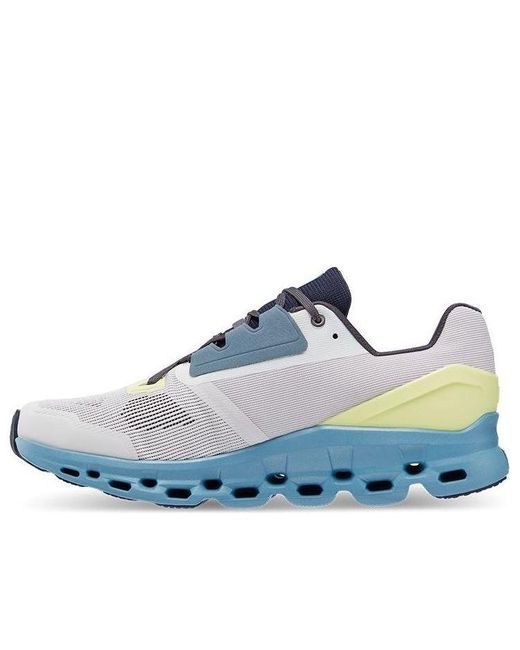 On Shoes Blue Cloudstratus 'Frost Niagara' for men