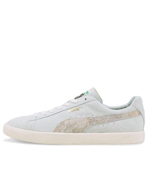 PUMA White Suede Vintage Made for men