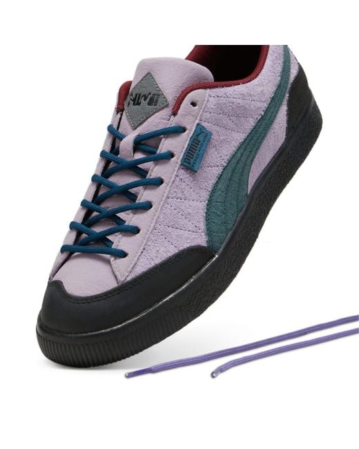 PUMA Blue X Perks And Mini Clyde Shock Ocean Tropic' for men
