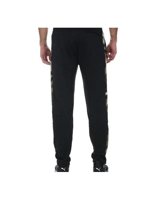 PUMA Black Wild Pack T7 Poly Pant for men
