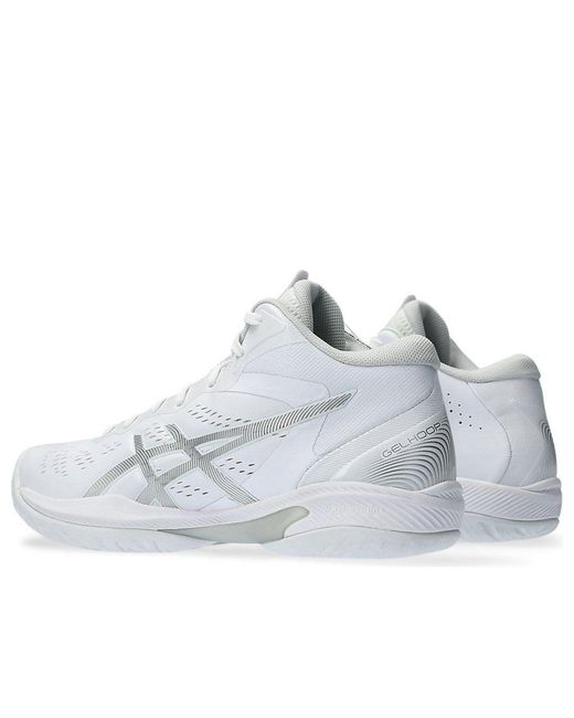 Asics White Gel-Hoop V16 Pure' for men