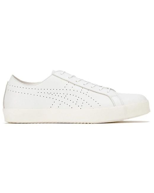 Onitsuka Tiger White Fabre Deluxe Lo Cl Nippon Made for men