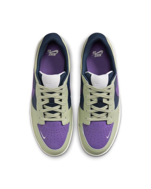 Nike Blue Sb Force 58 Prm Aura Raspberry' for men